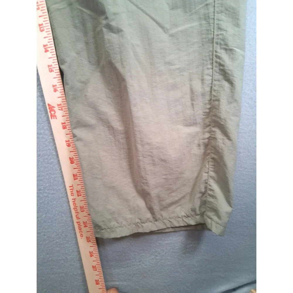 World Wide Sportsman Men's‎ Convertable 2-1 Pants Size XLx30 Light Green Pockets - Picture 6 of 9